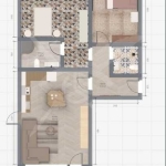 Тристаен апартамент в Пловдив, Остромила - 107 кв.м за 1636 €/кв.м - Снимка #1