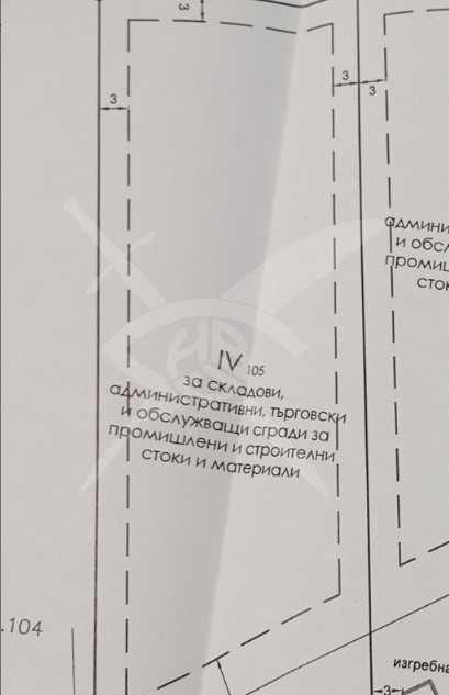 Парцел в Бургас, Долно Езерово - 2380 кв.м за 28 €/кв.м - Снимка #1
