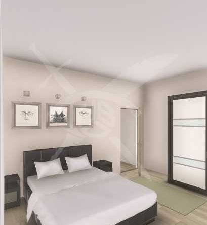 Двустаен апартамент в Пловдив, Изгрев - 59 кв.м за 773 €/кв.м - Снимка #1