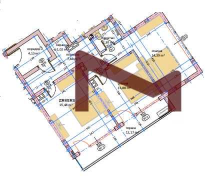 Тристаен апартамент в Варна, Гръцка махала - 87 кв.м за 1785 €/кв.м - Снимка #1