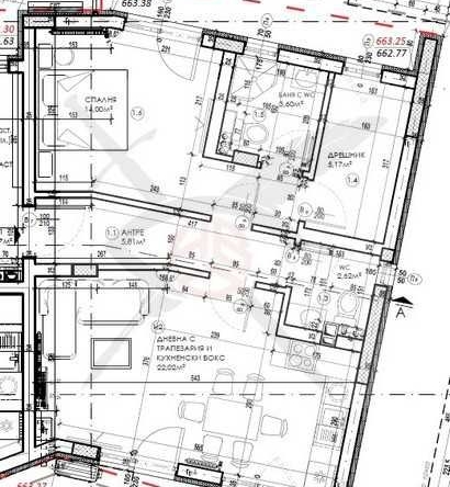 Двустаен апартамент в София, Горна баня - 76 кв.м за 1711 €/кв.м - Снимка #1