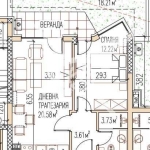 Двустаен апартамент в Пловдив, Остромила - 58 кв.м за 1152 €/кв.м - Снимка #1