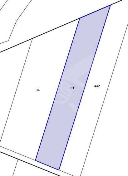 Парцел в Обзор - 3729 кв.м за 3 €/кв.м - Снимка #1