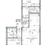 Тристаен апартамент в Пловдив, Кючук Париж - 103 кв.м за 741 €/кв.м - Снимка #1