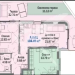 Двустаен апартамент в Китен - 104 кв.м за 554 €/кв.м - Снимка #1