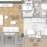 Двустаен апартамент в София, Овча купел 2 - 63 кв.м за 2032 €/кв.м - Снимка #1