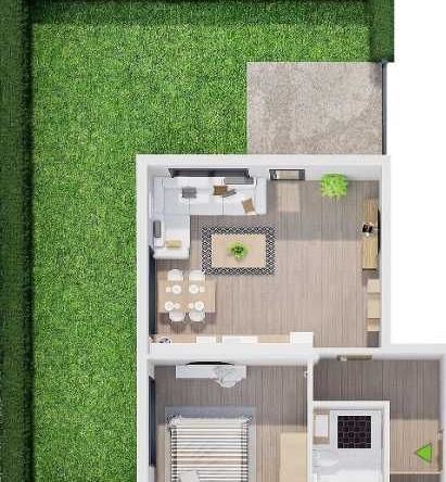 Двустаен апартамент в Пловдив, Прослав - 78 кв.м за 1593 €/кв.м - Снимка #1
