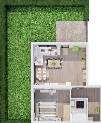 Двустаен апартамент в Пловдив, Прослав - 78 кв.м за 1593 €/кв.м - Снимка #1