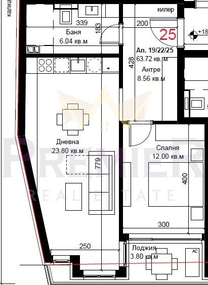 Двустаен апартамент в Варна, Гръцка махала - 75 кв.м за 1228 €/кв.м - Снимка #1