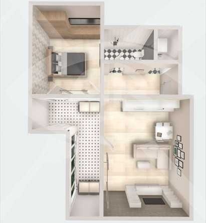 Двустаен апартамент в Пловдив, Остромила - 75 кв.м за 967 €/кв.м - Снимка #1