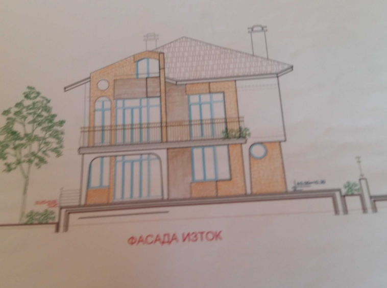Къща в Бургас, Изгрев - 217 кв.м за 5 €/кв.м - Снимка #1