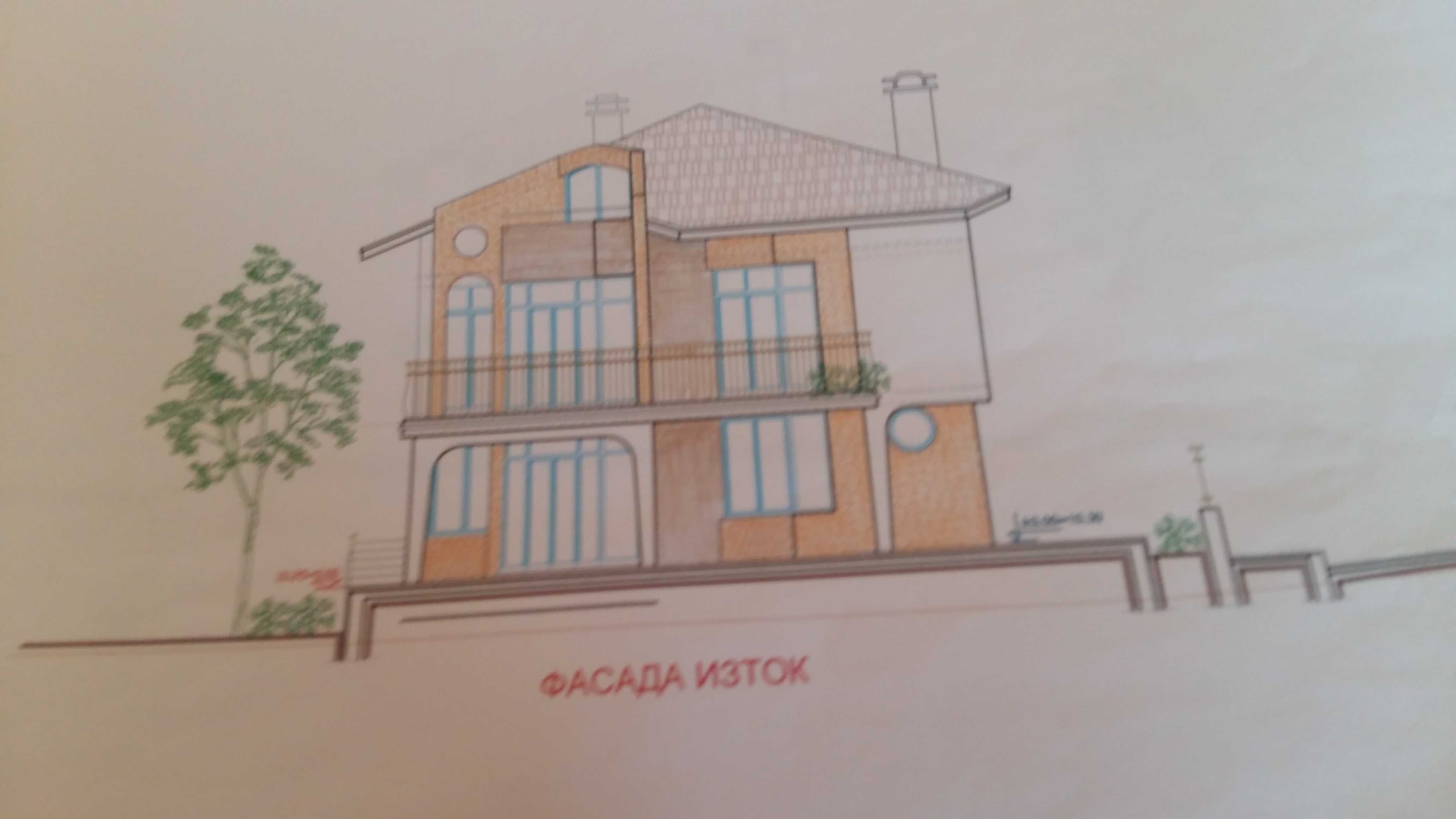 Къща в Бургас, Изгрев - 217 кв.м за 5 €/кв.м - Снимка #1