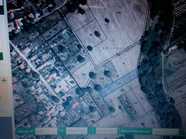 Земеделски имот в Стара Загора, Център -  кв.м за 245 €/дка - Снимка #1