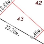 Парцел в Бургас, Меден рудник - зона Д - 400 кв.м за 50 €/кв.м - Снимка #1