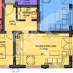 Двустаен апартамент в Пловдив, Остромила - 77 кв.м за 920 €/кв.м - Снимка #1