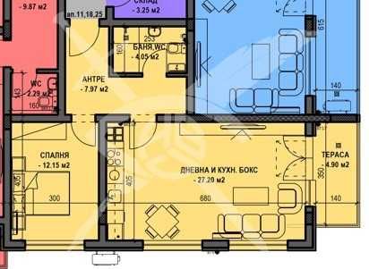 Двустаен апартамент в Пловдив, Остромила - 77 кв.м за 920 €/кв.м - Снимка #1