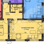 Двустаен апартамент в Пловдив, Остромила - 77 кв.м за 920 €/кв.м - Снимка #1