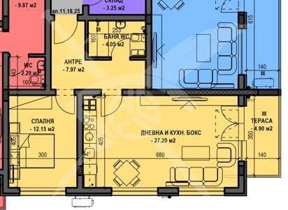 Двустаен апартамент в Пловдив, Остромила - 77 кв.м за 920 €/кв.м - Снимка #1