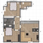 Тристаен апартамент в Пловдив, Кършияка - 117 кв.м за 1701 €/кв.м - Снимка #1