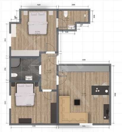 Тристаен апартамент в Пловдив, Кършияка - 117 кв.м за 1701 €/кв.м - Снимка #1