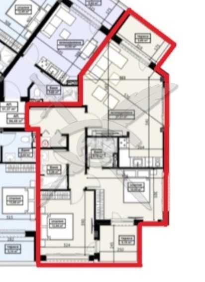 Тристаен апартамент в Царево - 106 кв.м за 630 €/кв.м - Снимка #1