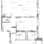 Тристаен апартамент в Пловдив, Христо Смирненски - 120 кв.м за 1752 €/кв.м - Снимка #1