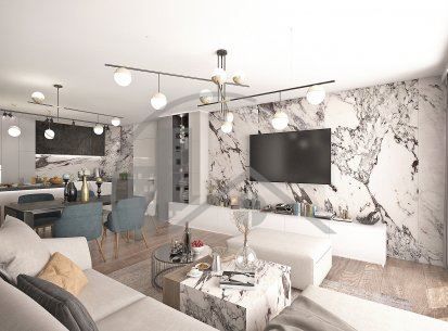 Тристаен апартамент в Варна, Базар Левски - 83 кв.м за 2509 €/кв.м - Снимка #1
