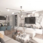Тристаен апартамент в Варна, Базар Левски - 83 кв.м за 1280 €/кв.м - Снимка #1