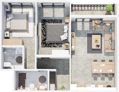 Тристаен апартамент в Пловдив, Прослав - 103 кв.м за 1594 €/кв.м - Снимка #1