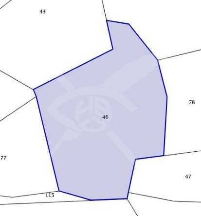 Парцел в с. Равадиново, Област Бургас - 5829 кв.м за 6 €/кв.м - Снимка #1
