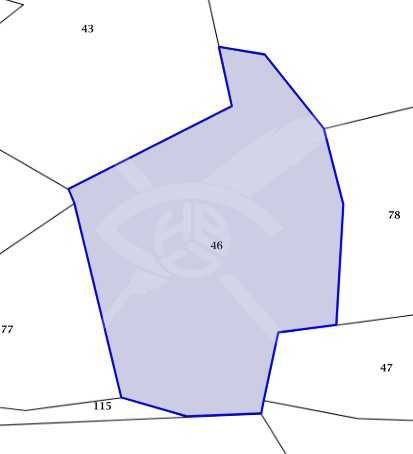 Парцел в с. Равадиново, Област Бургас - 5829 кв.м за 11 €/кв.м - Снимка #1