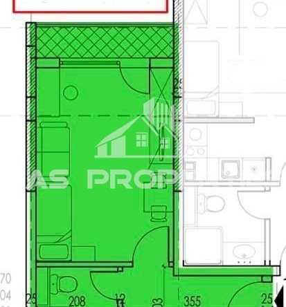Едностаен апартамент в София, Студентски град - 48 кв.м за 3021 €/кв.м - Снимка #1