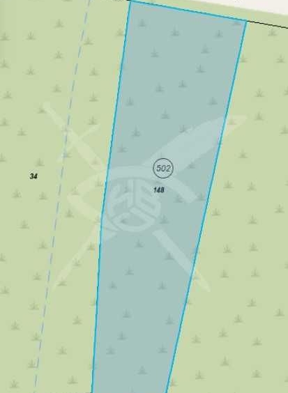 Парцел в Приморско - 1131 кв.м за 80 €/кв.м - Снимка #1