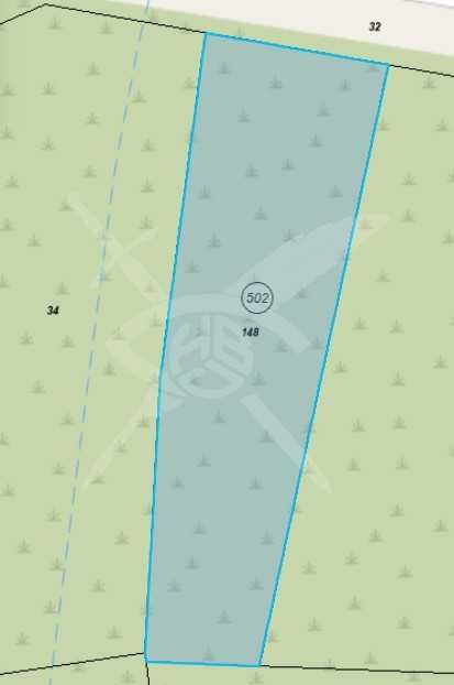 Парцел в Приморско - 1131 кв.м за 80 €/кв.м - Снимка #1