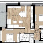 Тристаен апартамент в София, Зона Б-5 - 125 кв.м за 1960 €/кв.м - Снимка #1