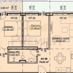 Тристаен апартамент в Китен - 90 кв.м за 1423 €/кв.м - Снимка #1