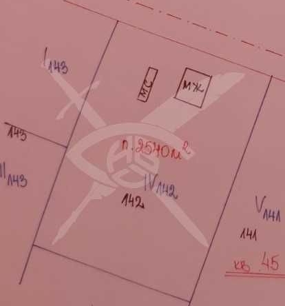 Парцел в с. Радойново, Област Бургас - 2540 кв.м за 1 €/кв.м - Снимка #1