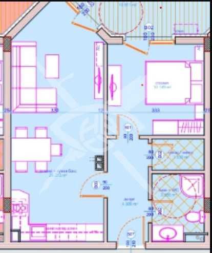 Двустаен апартамент в Бургас, Сарафово - 107 кв.м за 885 €/кв.м - Снимка #1