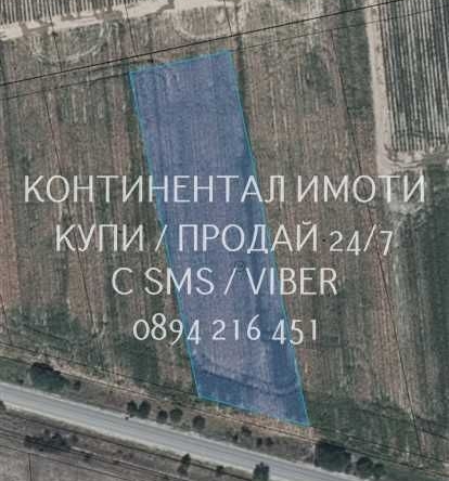 Земеделски имот в с. Черничево, Област Пловдив -  кв.м за 1263 €/дка - Снимка #1