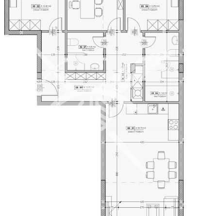 Многостаен апартамент в Пловдив, Христо Смирненски - 123 кв.м за 1254 €/кв.м - Снимка #1