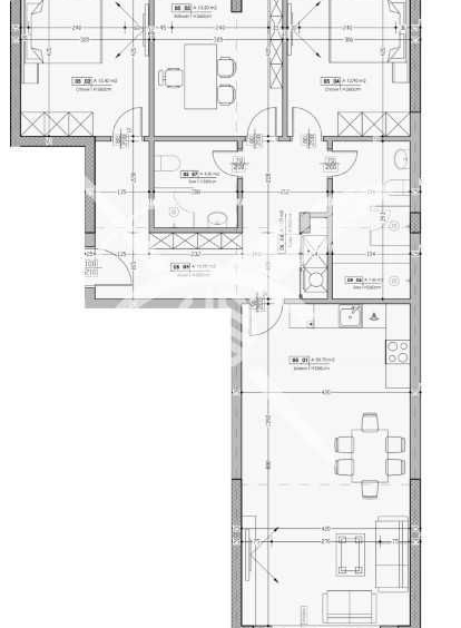Многостаен апартамент в Пловдив, Христо Смирненски - 123 кв.м за 1254 €/кв.м - Снимка #1