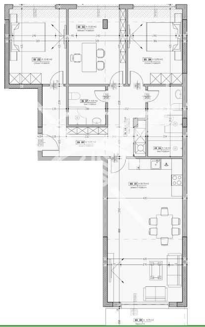 Многостаен апартамент в Пловдив, Христо Смирненски - 123 кв.м за 1254 €/кв.м - Снимка #1
