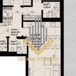 Тристаен апартамент в Бургас, Изгрев - 112 кв.м за 773 €/кв.м - Снимка #1