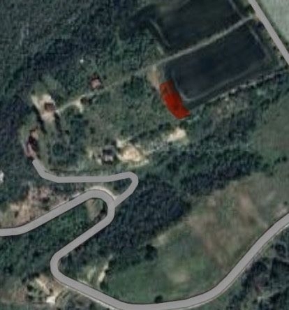 Парцел в с. Мечка, Област Русе - 500 кв.м за 16 €/кв.м - Снимка #1
