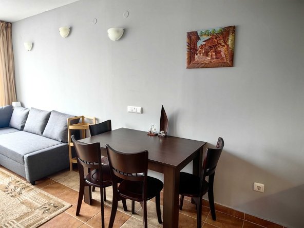 Дава се под наем Двустаен апартамент в Поморие - 60 кв.м за 450 € - Снимка #1