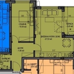 Двустаен апартамент в Пловдив, Остромила - 80 кв.м за 867 €/кв.м - Снимка #1