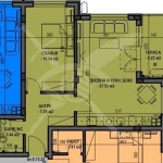 Двустаен апартамент в Пловдив, Остромила - 80 кв.м за 470 €/кв.м - Снимка #1