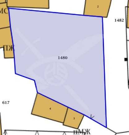 Парцел в Пловдив, Център - 299 кв.м за 937 €/кв.м - Снимка #1