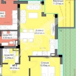 Двустаен апартамент в Бургас, Крайморие - 114 кв.м за 804 €/кв.м - Снимка #1