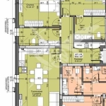 Тристаен апартамент в Пловдив, Остромила - 130 кв.м за 1005 €/кв.м - Снимка #1